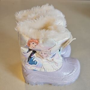 Frozen Light Up Snowboots